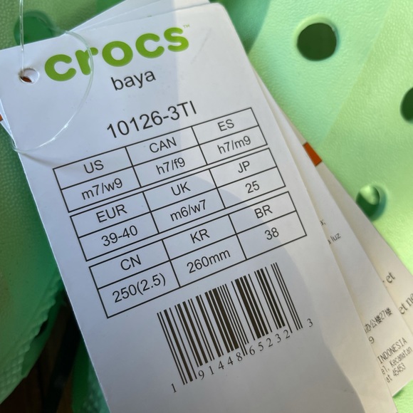 Crocs Baya Clog Pistachio - Picture 13 of 13